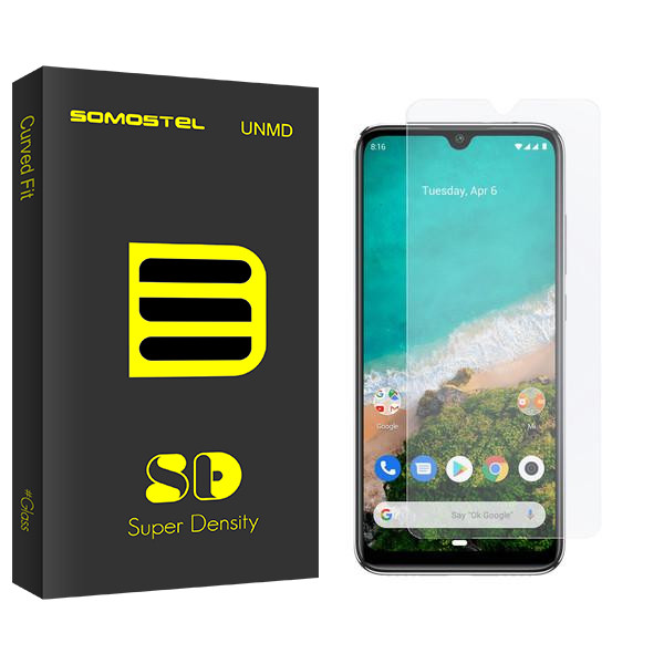 محافظ صفحه نمایش سوماستل مدل SD مناسب برای گوشی موبایل شیائومی Mi A3 | کالا برتری