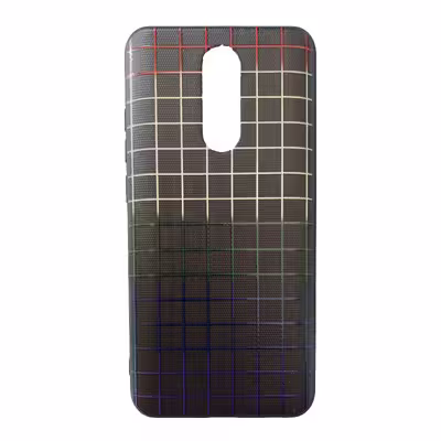 کاور طرح مربع کد 01 مناسب برای گوشی موبایل شیائومی Redmi 8