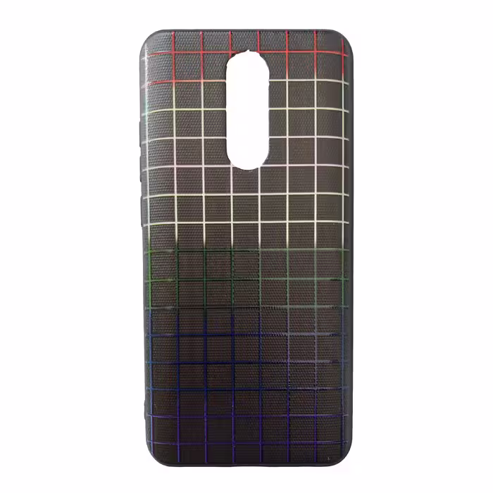 کاور طرح مربع کد 01 مناسب برای گوشی موبایل شیائومی Redmi 8