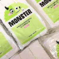 پد کتانی 408 عددی مانستر اتود اورجینال کره ای etude house monster cleansing cotton 408