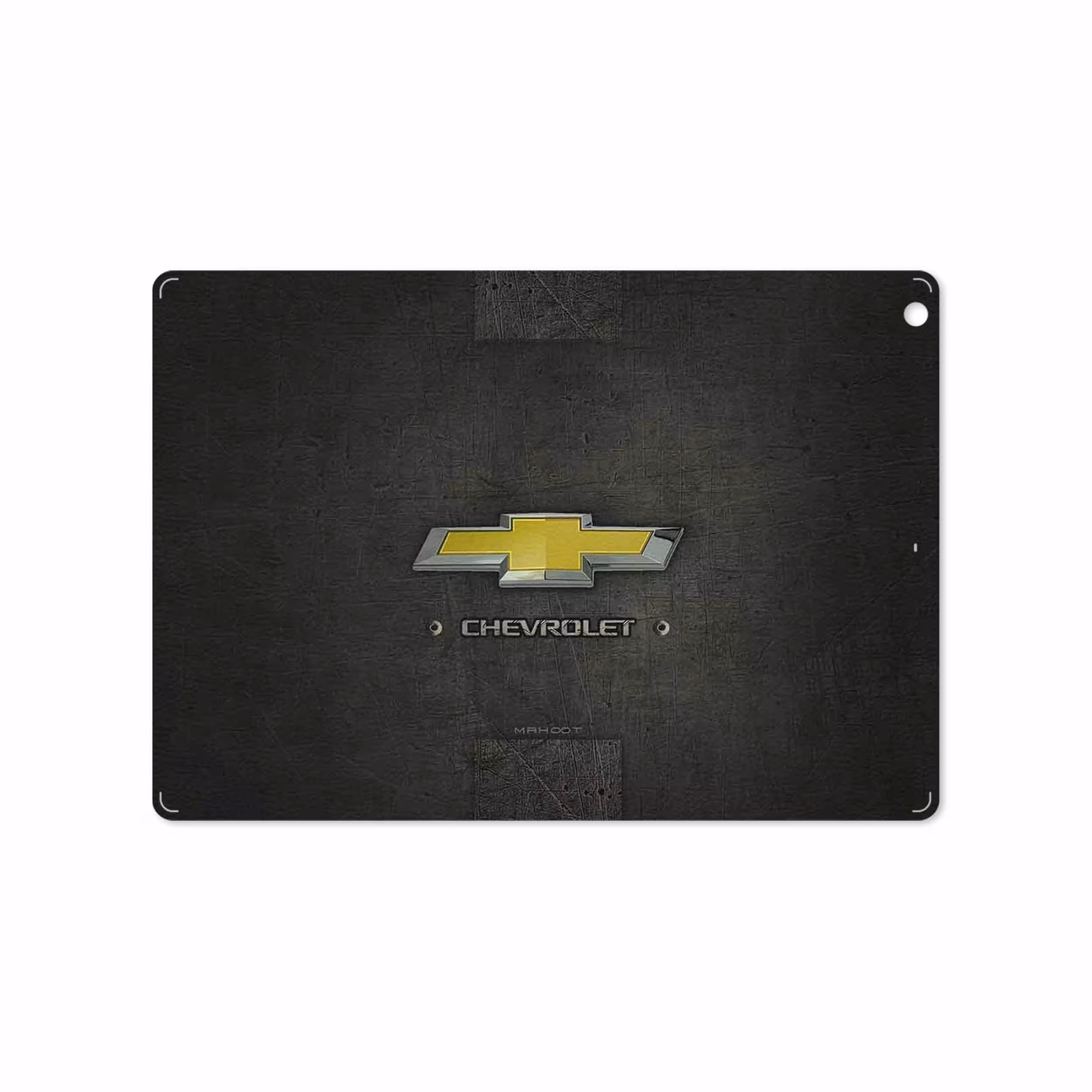 برچسب پوششی ماهوت مدل CHEVROLET-Logo مناسب برای تبلت اپل iPad Air 2013 A1474