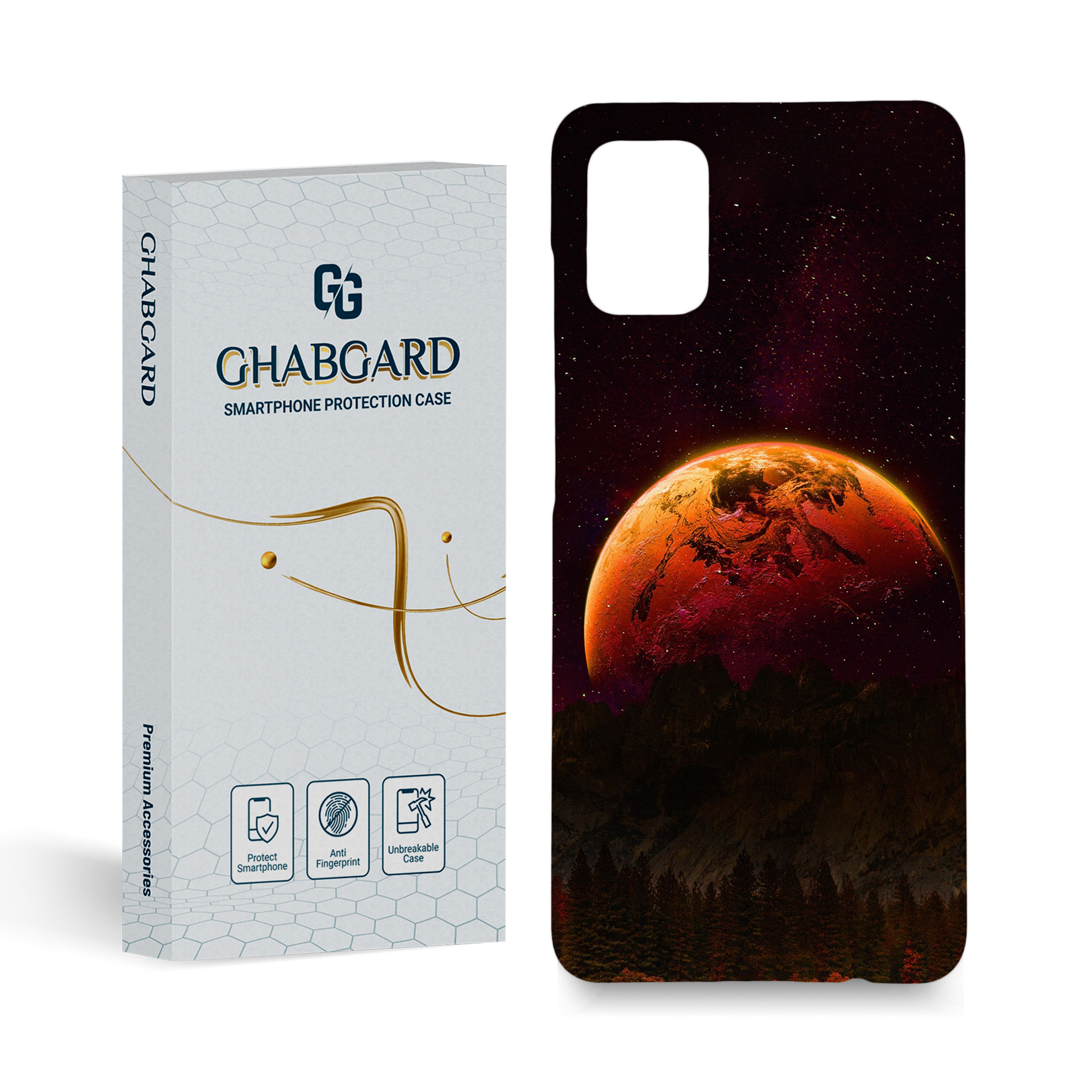 کاور گارد قاب مدل پسرانه مناسب برای گوشی موبایل سامسونگ galaxy a31