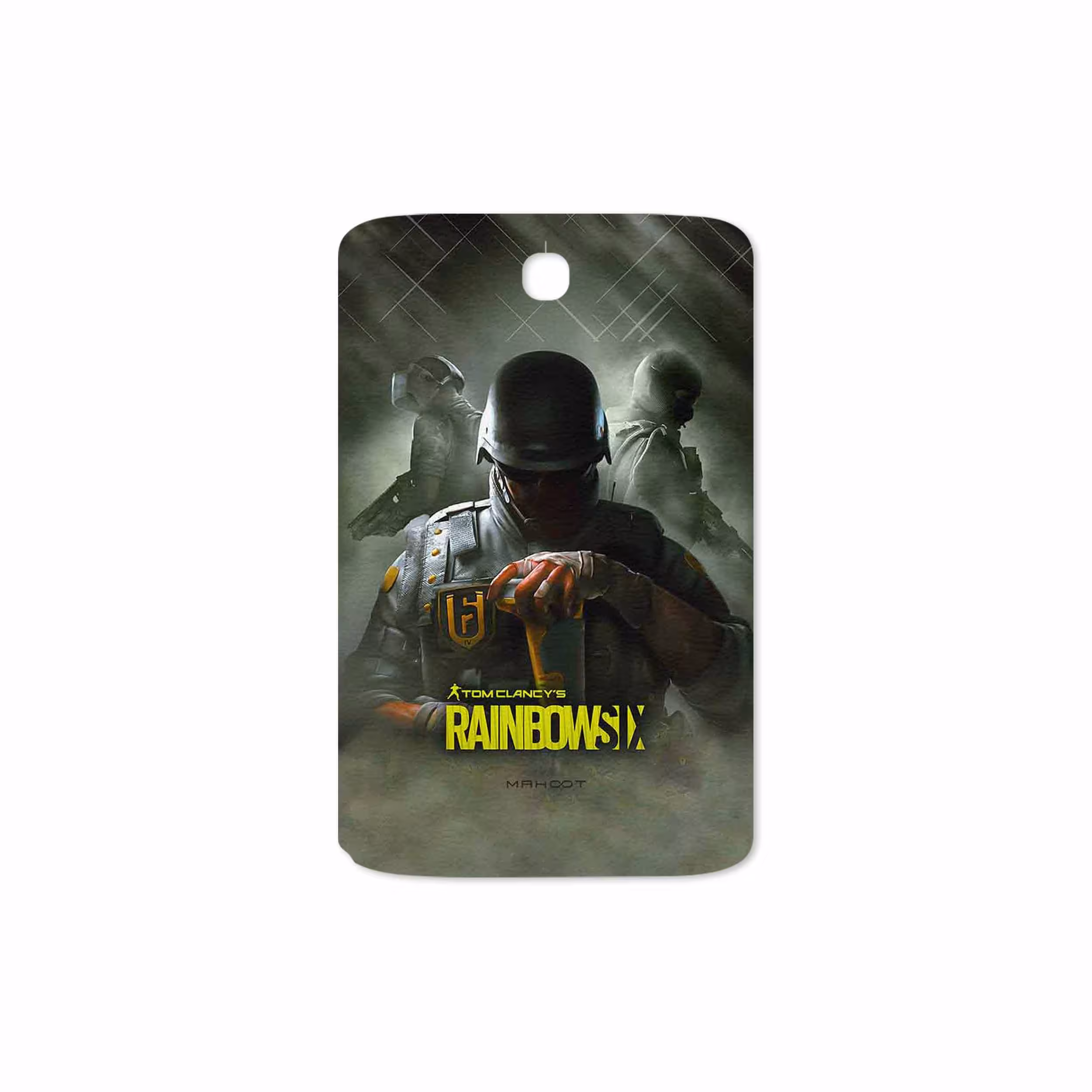برچسب پوششی ماهوت مدل Rainbow-Six-Game مناسب برای تبلت سامسونگ Galaxy Note 8.0 2013 N5100