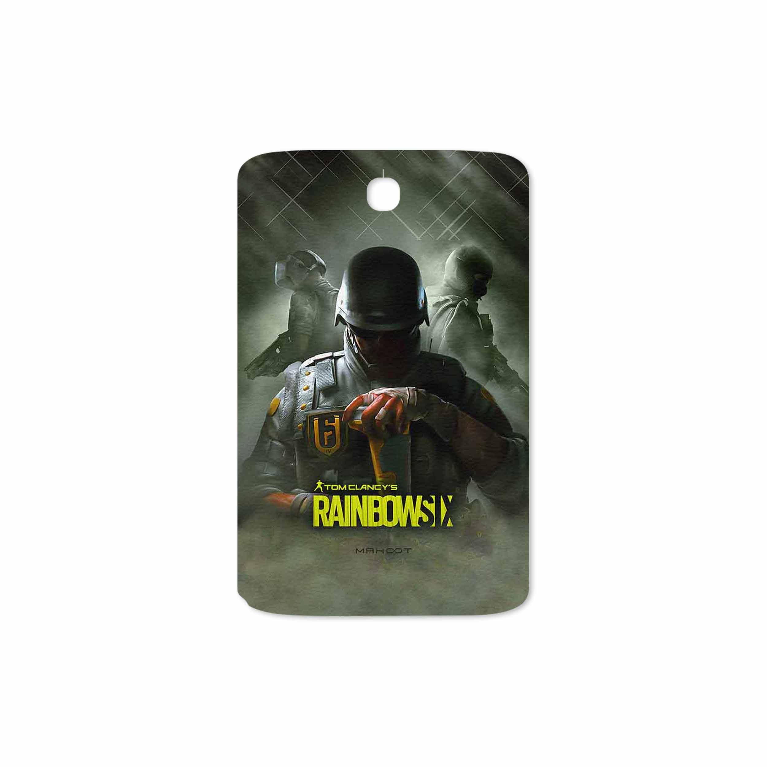 برچسب پوششی ماهوت مدل Rainbow-Six-Game مناسب برای تبلت سامسونگ Galaxy Note 8.0 2013 N5100