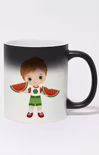 ماگ حرارتی طرح پسر شب یلدا کد 10360