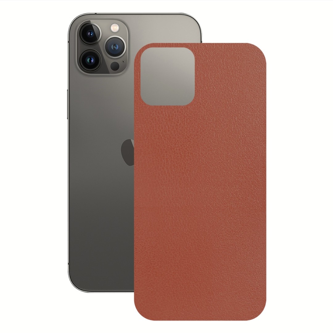 برچسب پوششی راک اسپیس طرح Leather-BR مناسب برای گوشی موبایل آیفون مدل iPhone 11 Pro Max

