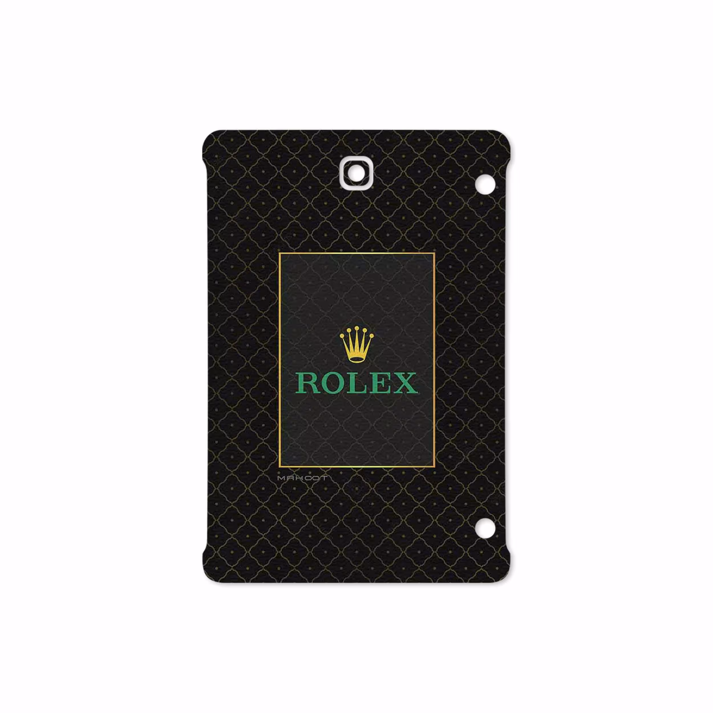 برچسب پوششی ماهوت مدل Rolex-Logo مناسب برای تبلت سامسونگ Galaxy Tab S2 8.0 2016 T719N