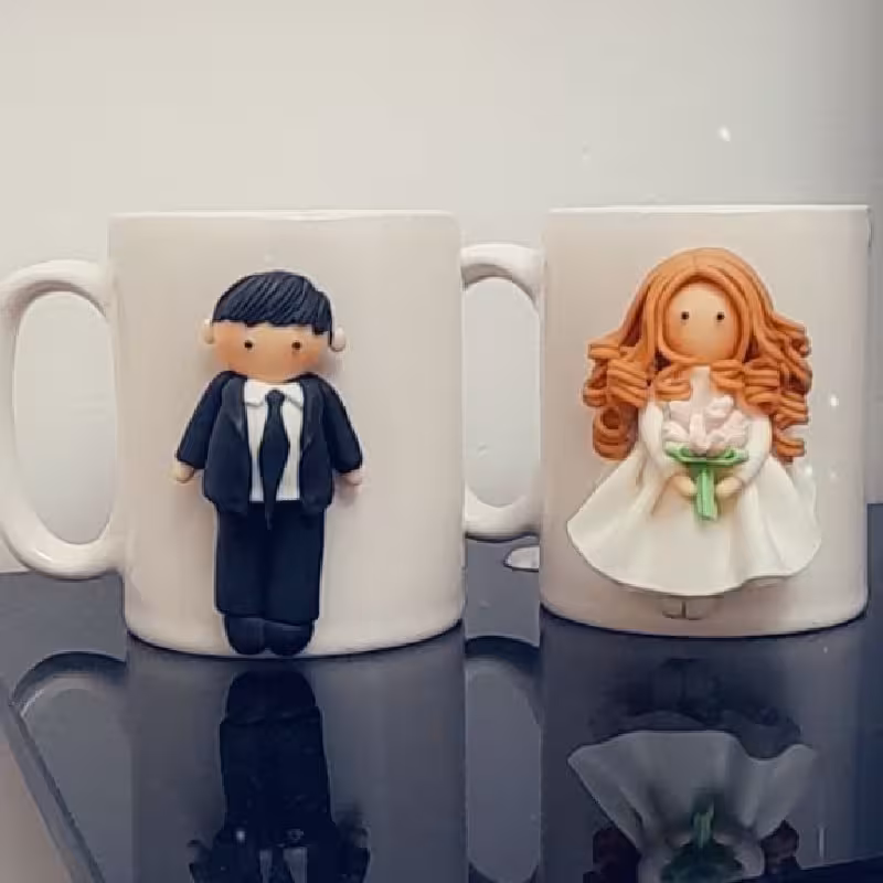 ست ماگ عروس و داماد