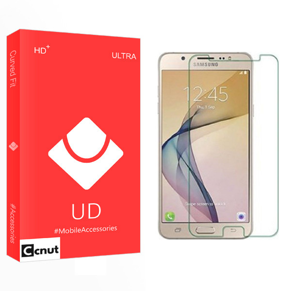محافظ صفحه نمایش شیشه ای کوکونات مدل UD Ultra مناسب برای گوشی موبایل سامسونگ Galaxy J7 Prime | کالا برتری