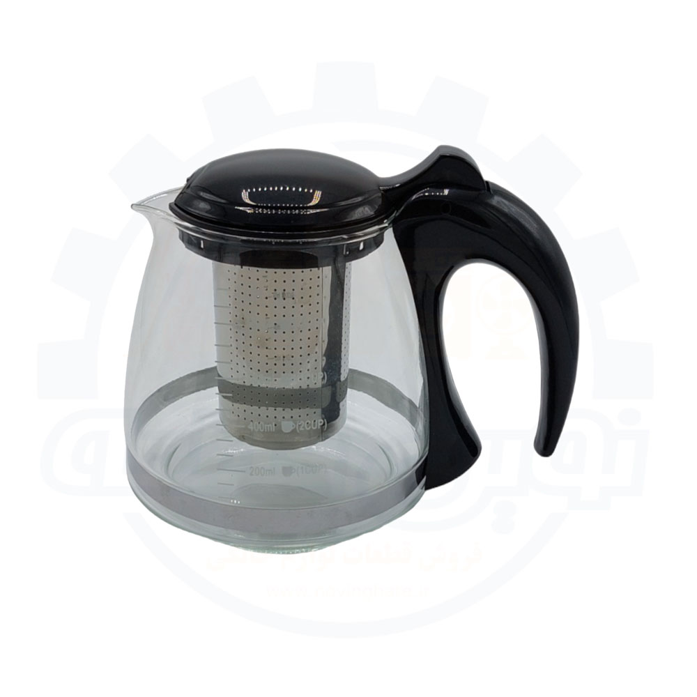 قوری چای ساز پارس خزر - نوین قطعه