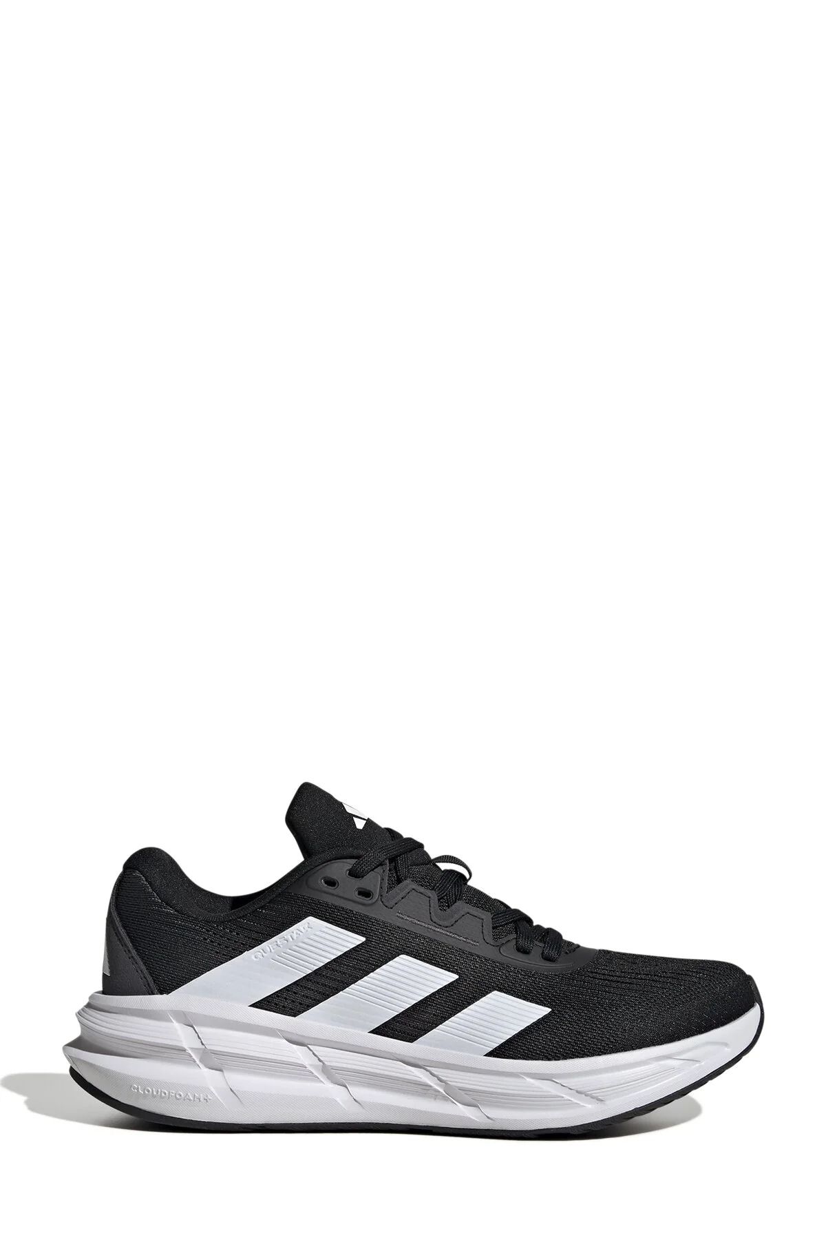 کفش پیاده روی مشکی زنانه سیاه کتونی ID8738 K QUESTAR 3 W ورزشی adidas