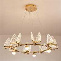 لوستر آویز مدرن مدل Butterfly 8