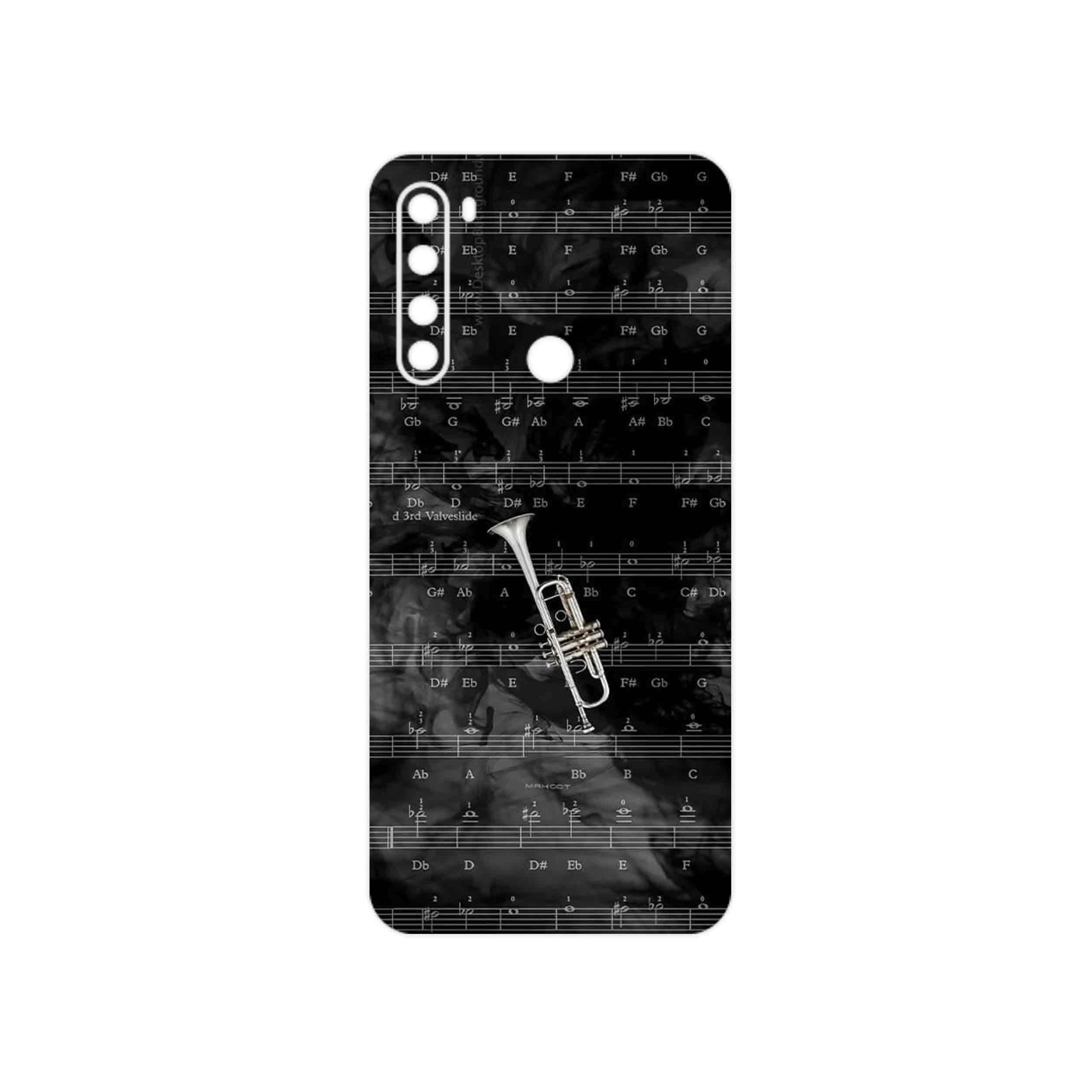 برچسب پوششی ماهوت مدل Trumpet مناسب برای گوشی موبایل شیائومی Redmi Note 8 2021