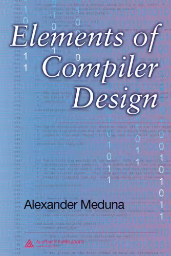 خرید و دانلود نسخه کامل کتاب Elements of Compiler Design
