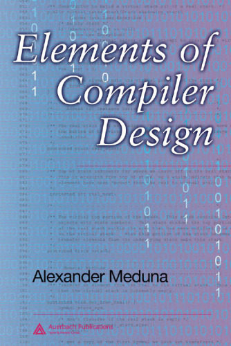 خرید و دانلود نسخه کامل کتاب Elements of Compiler Design