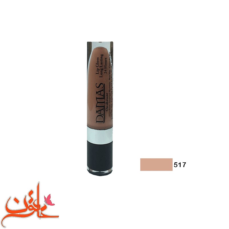 رژ لب مایع داماس شماره 517