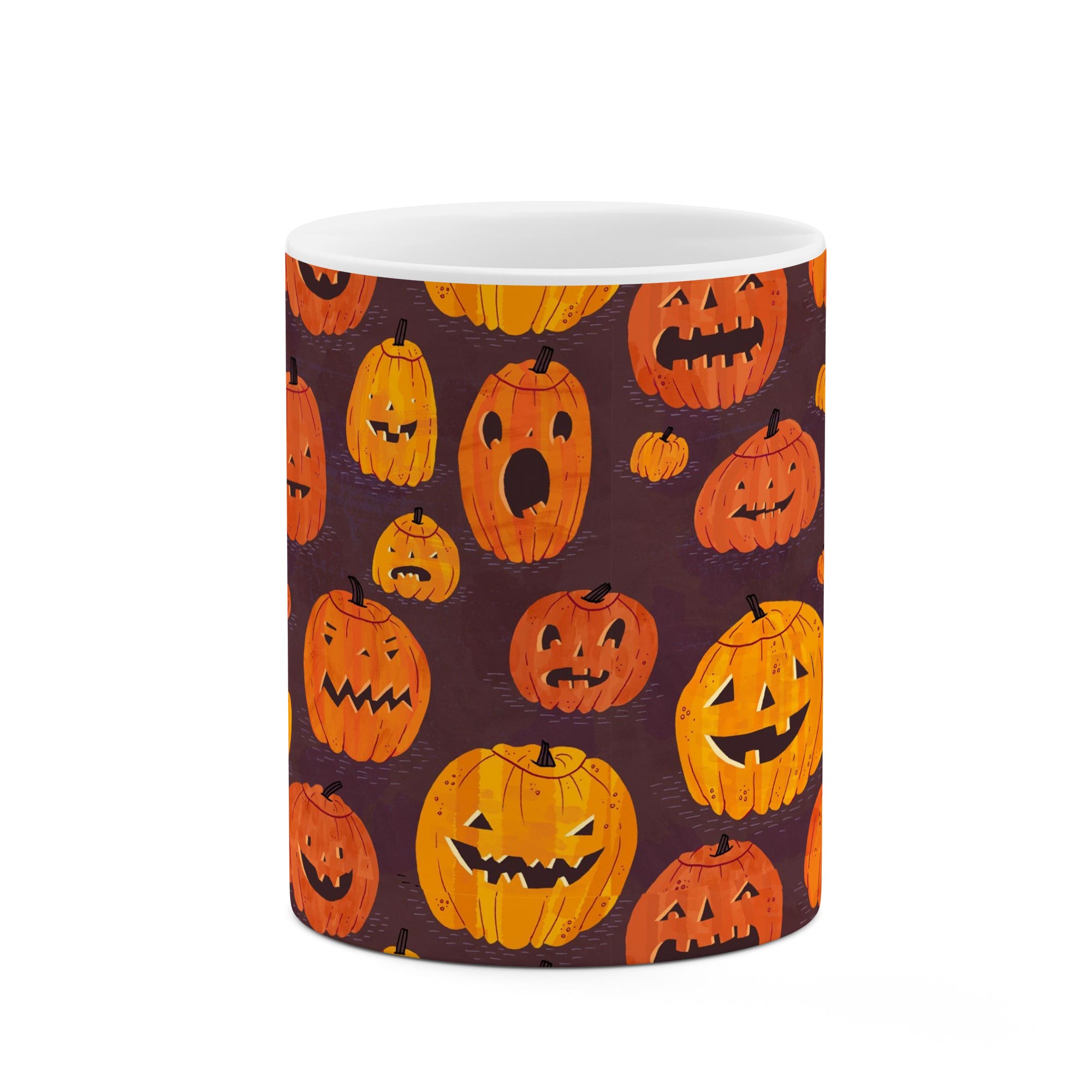 ماگ طرح کدو مدل mgp01028