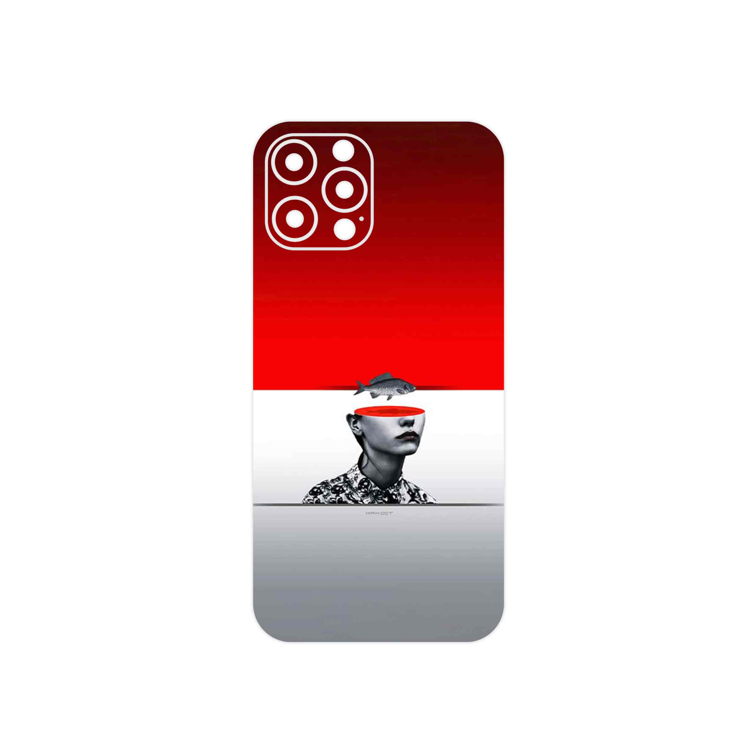 برچسب پوششی ماهوت مدل Collage of surreal Portrait of Women 1 مناسب برای گوشی موبایل اپل iPhone 12 Pro Max