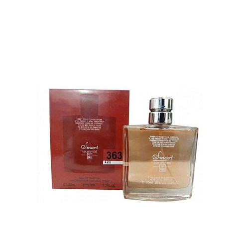 عطر ادکلن مردانه هوگو بوس قرمز اسمارت کالکشن کد 363 (Hugo Boss Red) حجم 100 میل