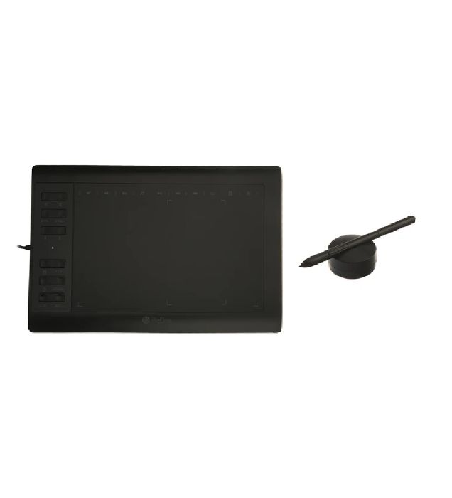 تبلت گرافیکی پرووان مدل PDT6000 به همراه قلم نوری