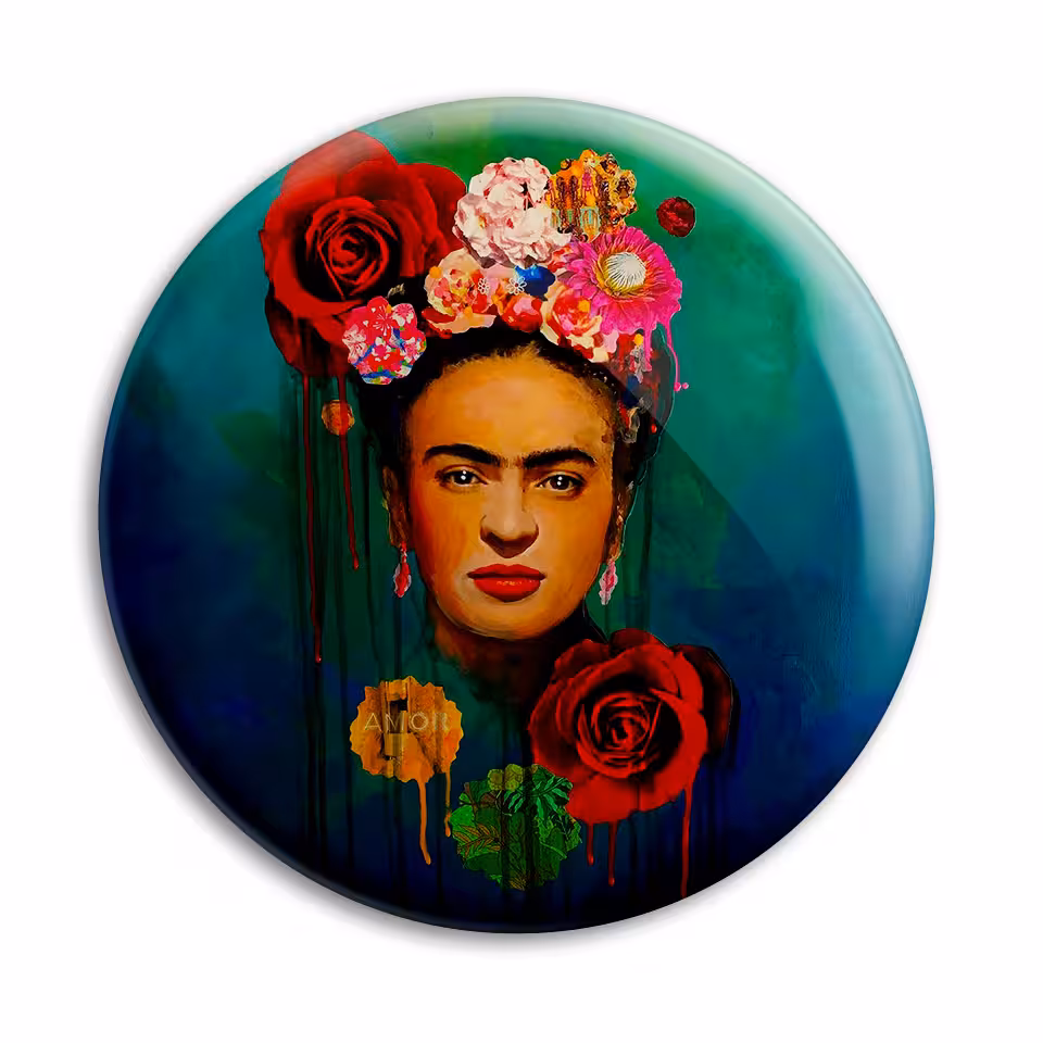 پیکسل  پرمانه طرح فریدا کالو PM.5853