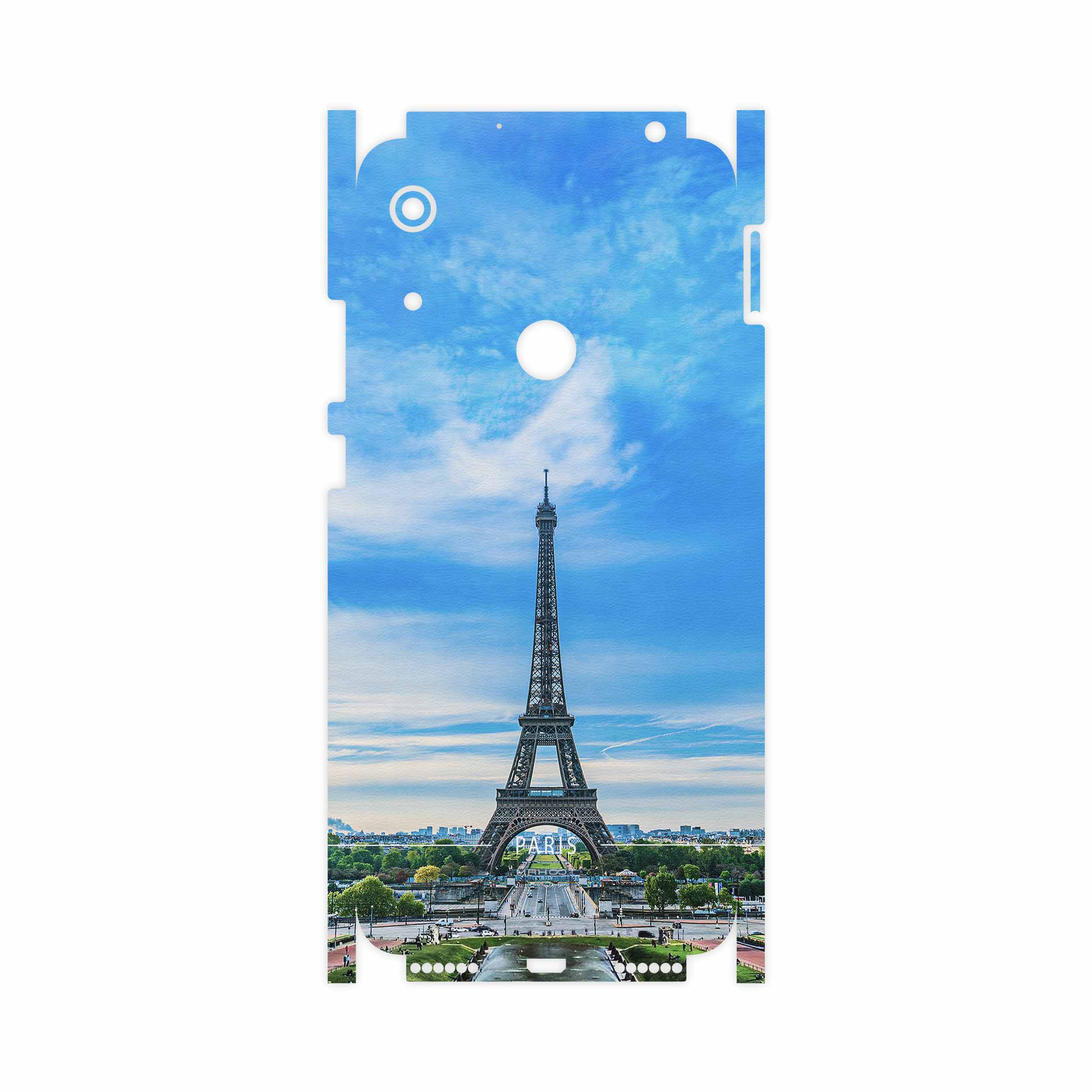 برچسب پوششی ماهوت مدل Paris City-FullSkin مناسب برای گوشی موبایل هوآوی Y6s 2019