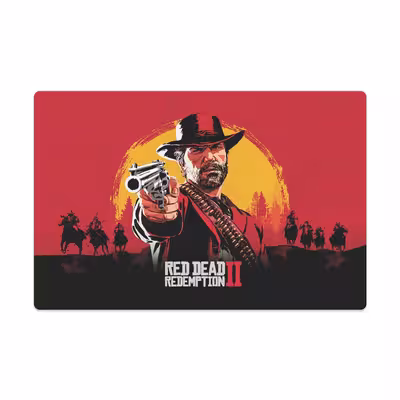 ماوس پد مخصوص بازی مدل Red Dead