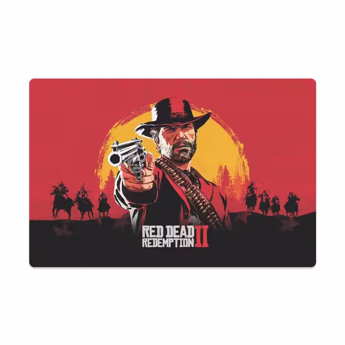 ماوس پد مخصوص بازی مدل Red Dead