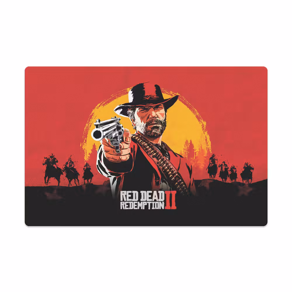ماوس پد مخصوص بازی مدل Red Dead