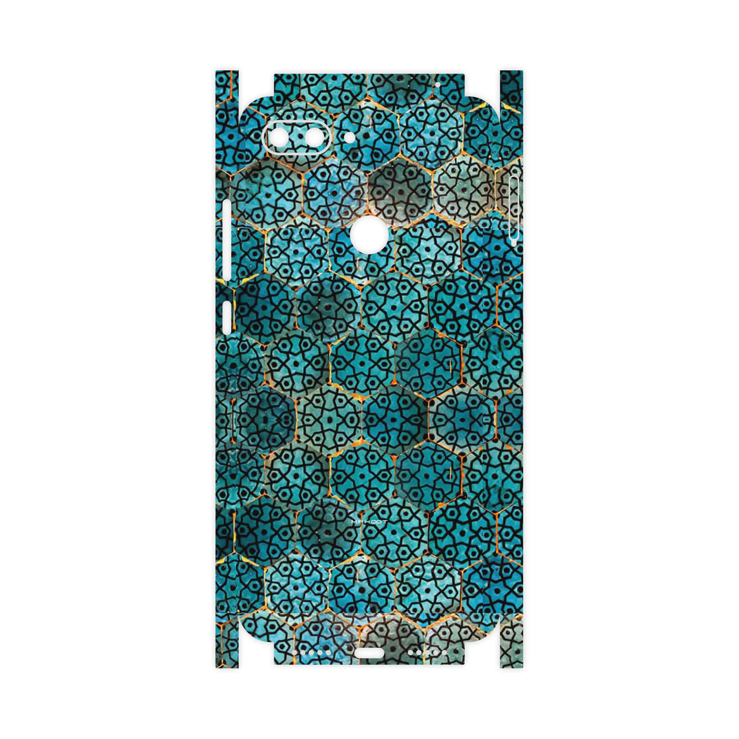 برچسب پوششی ماهوت مدل Iran Tile 9-FullSkin مناسب برای گوشی موبایل شیائومی Mi 8 Lite