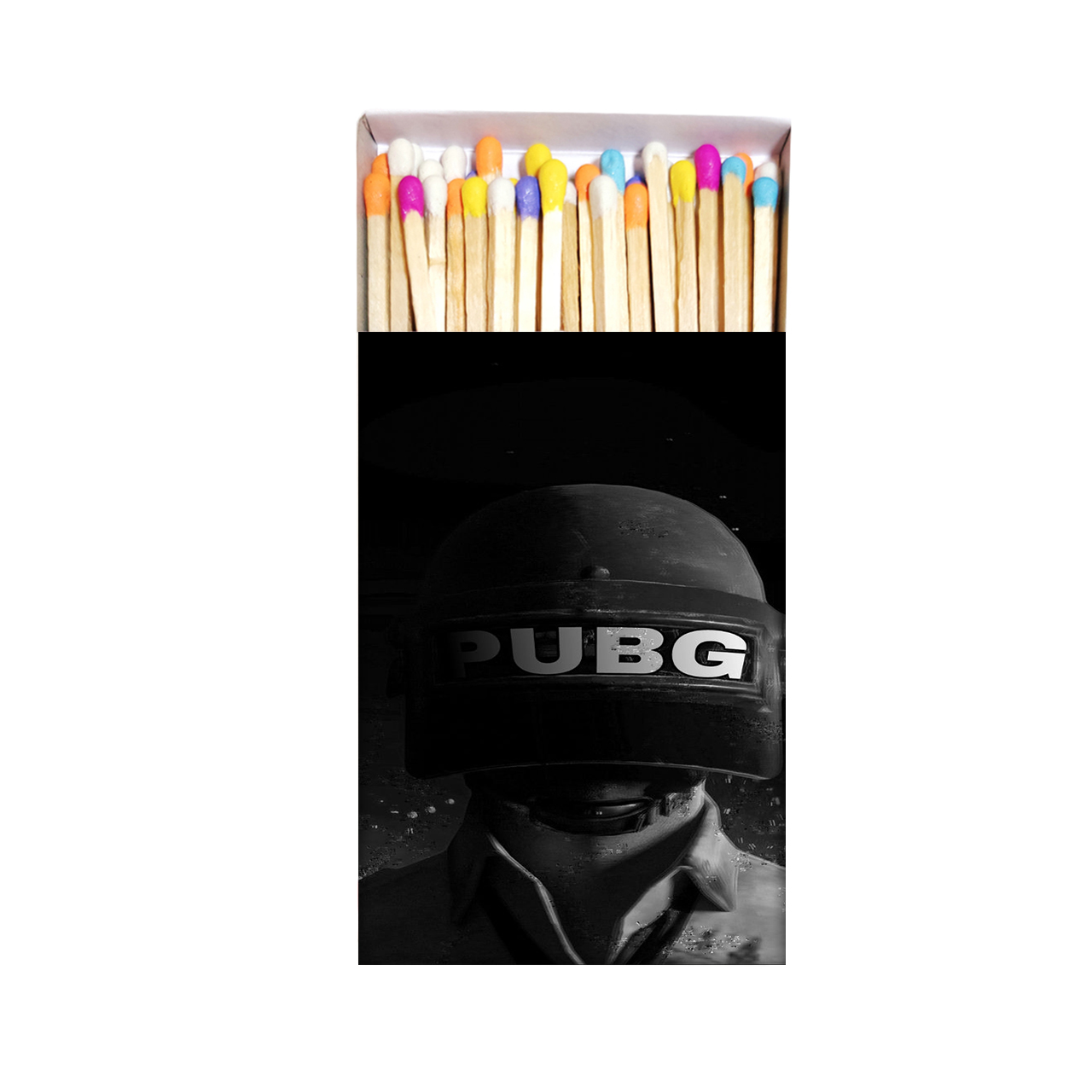 کبریت مدل PUBG کد kbs1608