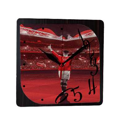 ساعت دیواری طرح کریس رونالدو کد tr15