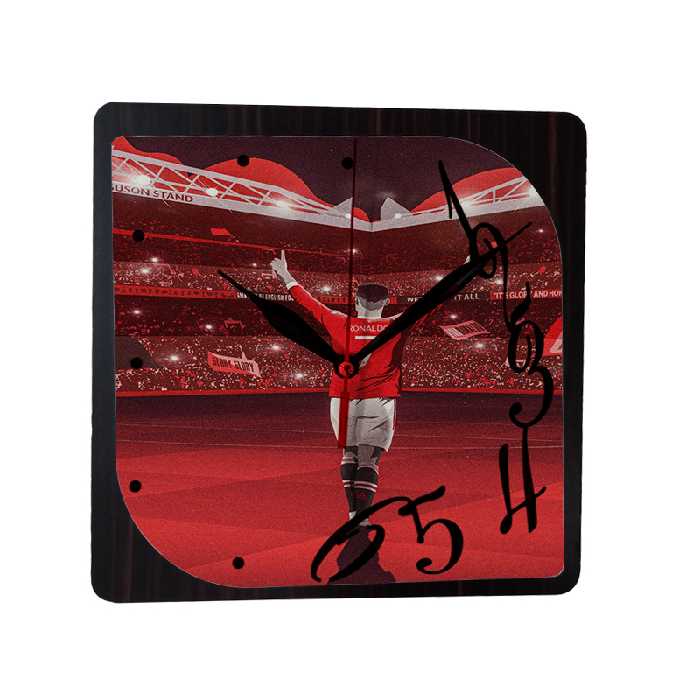 ساعت دیواری طرح کریس رونالدو کد tr15