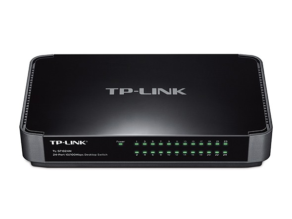 سوئیچ شبکه 24 پورت تی پی لینک TL-SF1024M