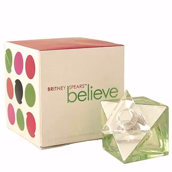 ادو پرفیوم زنانه بریتنی اسپیرز مدل believe حجم 100میلی لیتر