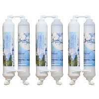 فیلتر تصفیه آب یخچال و فریزر آکوا پیورست مدل RX 2500G مجموعه 6 عددی