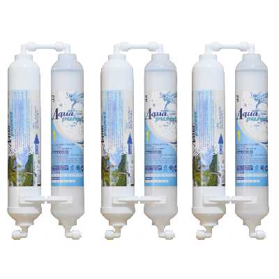 فیلتر تصفیه آب یخچال و فریزر آکوا پیورست مدل RX 2500G مجموعه 6 عددی