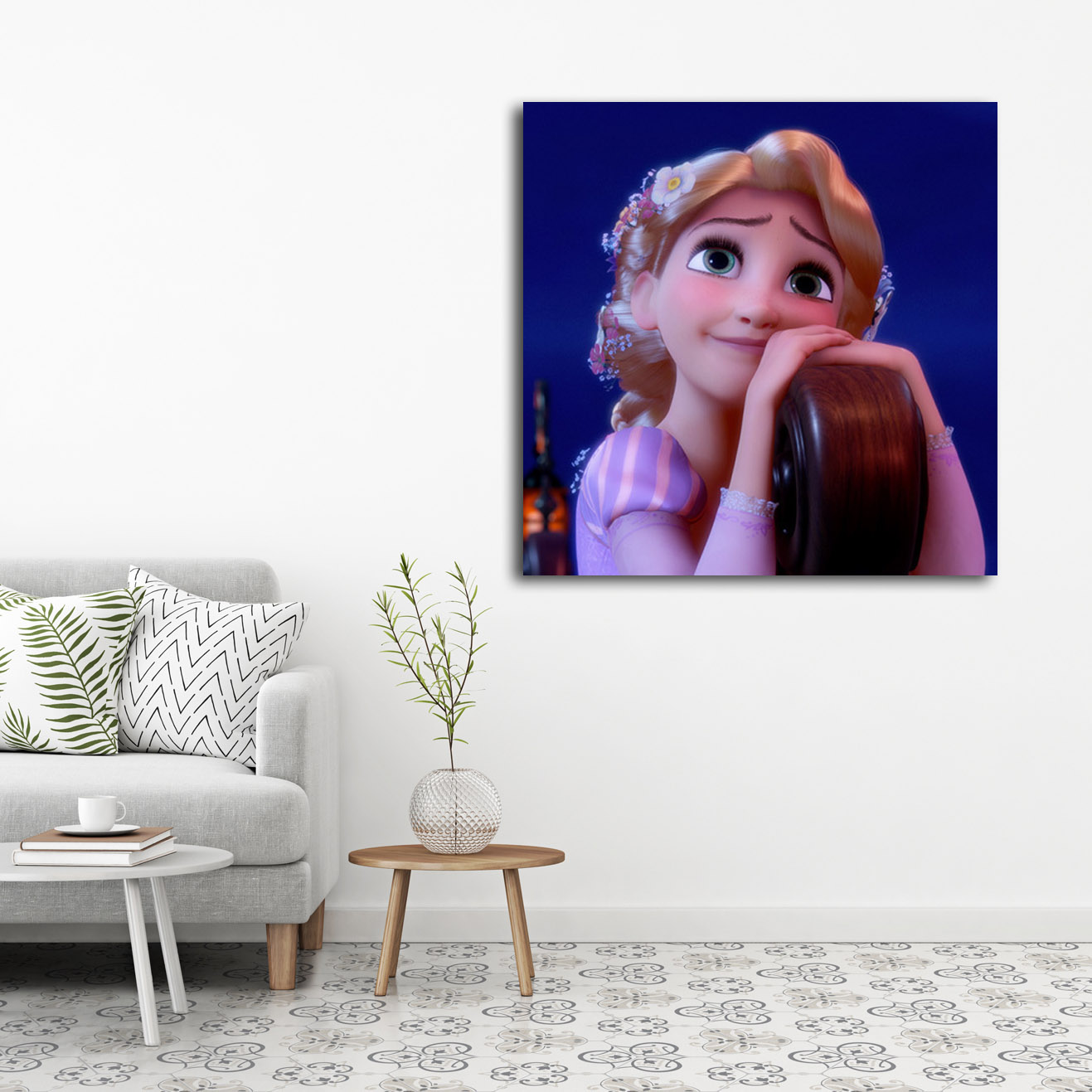 تابلوشاسی طرح راپونزل کد9