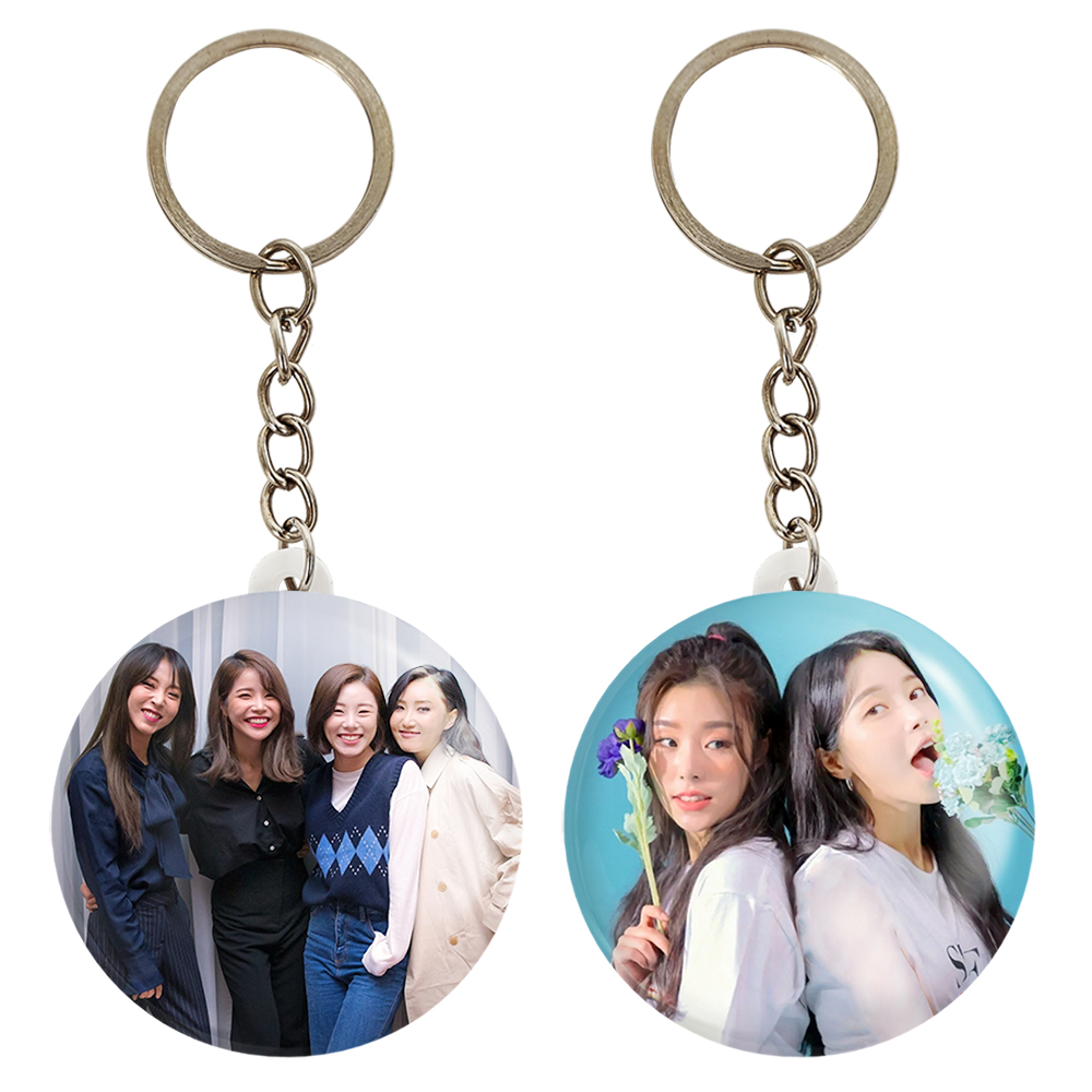 جاکلیدی خندالو مدل گروه مامامو Mamamoo کد 1945219450 مجموعه 2 عددی