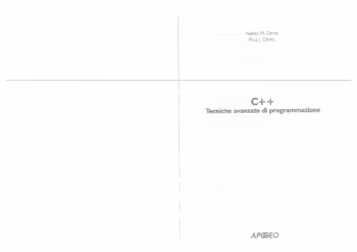 خرید و دانلود نسخه کامل کتاب C   Tecniche avanzate di programmazione
