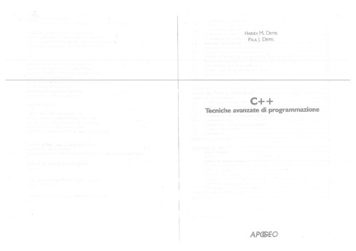 خرید و دانلود نسخه کامل کتاب C   Tecniche avanzate di programmazione