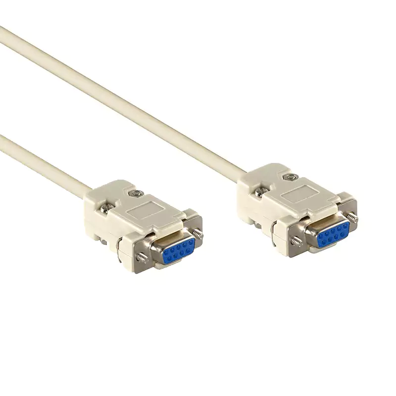 کابل سریال 9 پین RS232 طول 180 سانتی متر