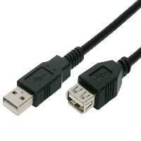 کابل افزایش طول USB 20 کی نت به طول 3 متر