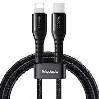 کابل شارژ Lightning به Type-C به طول 1 متر 36W PD از برند مک دودو Mcdodo CA-563 (نسخه اورجینال)