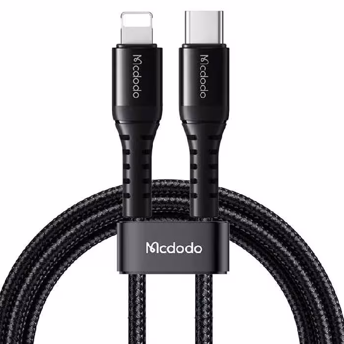 کابل شارژ Lightning به Type-C به طول 1 متر 36W PD از برند مک دودو Mcdodo CA-563 (نسخه اورجینال)