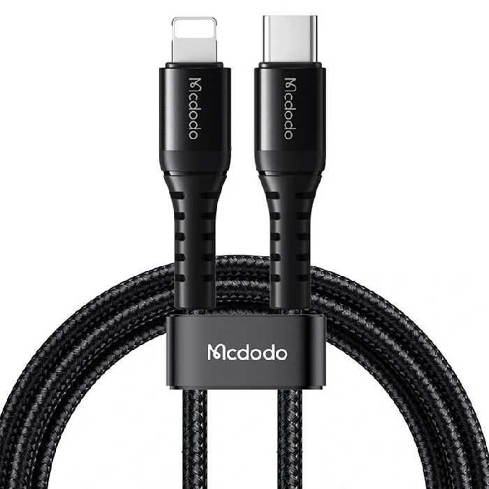 کابل شارژ Lightning به Type-C به طول 1 متر 36W PD از برند مک دودو Mcdodo CA-563 (نسخه اورجینال)