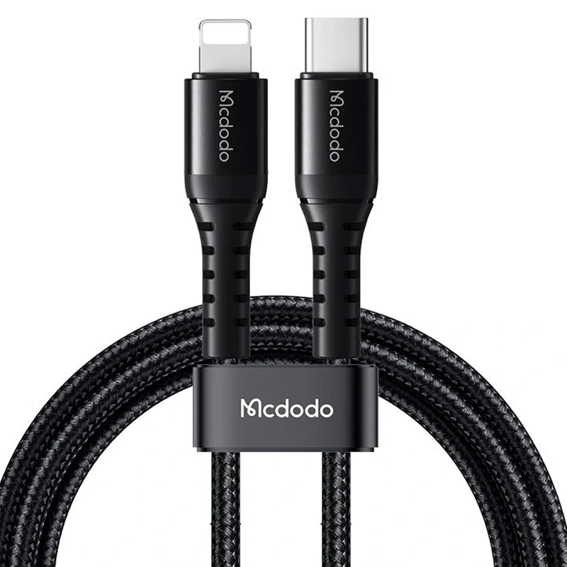 کابل شارژ Lightning به Type-C به طول 1 متر 36W PD از برند مک دودو Mcdodo CA-563 (نسخه اورجینال)