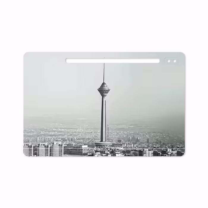 برچسب پوششی ماهوت مدل Tehran City مناسب برای تبلت سامسونگ Galaxy Tab S6 2019 SM-T865