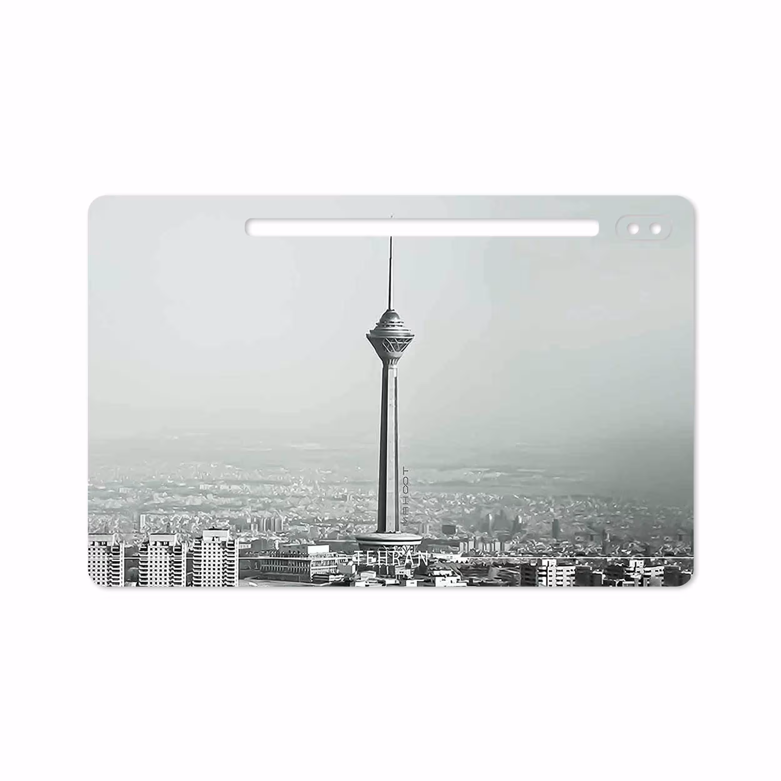 برچسب پوششی ماهوت مدل Tehran City مناسب برای تبلت سامسونگ Galaxy Tab S6 2019 SM-T865