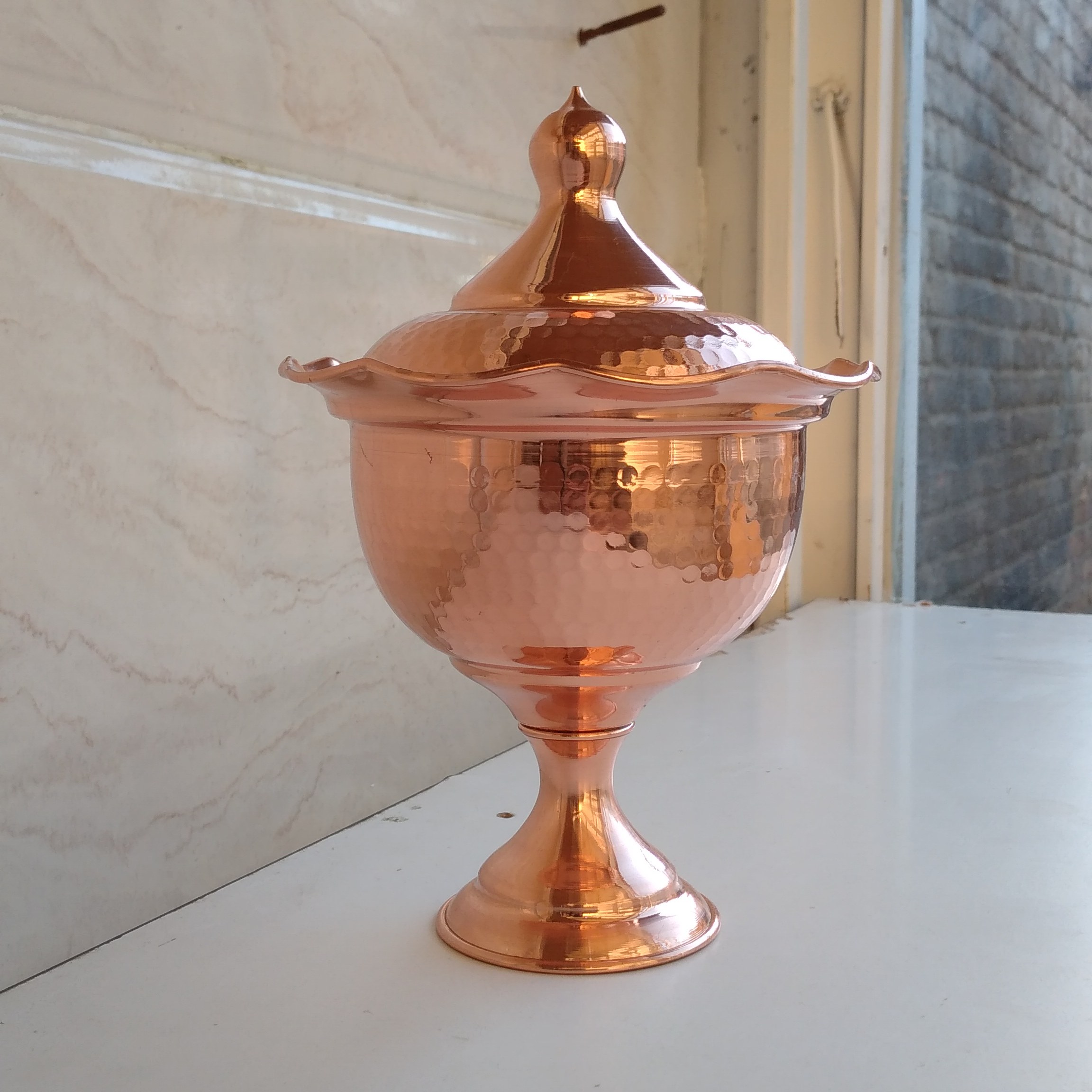 شکلات خوری مسی